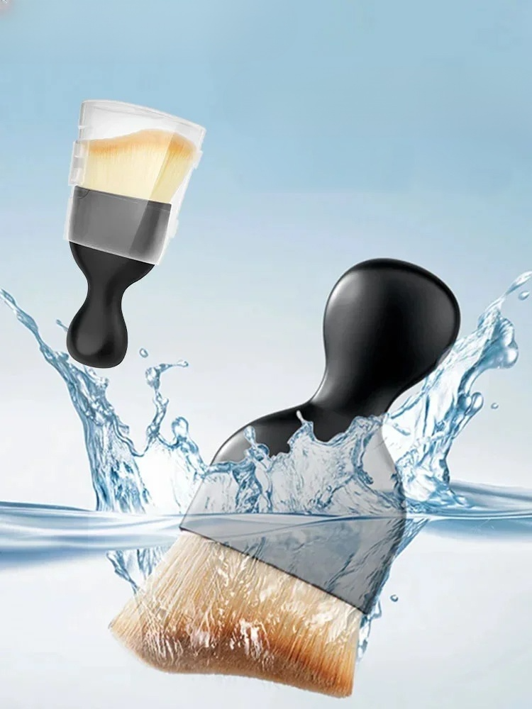 Car interior dust removal cleaning brush
