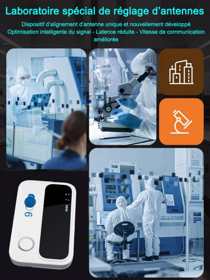 [Paiement Unique, Internet à Vie] Routeur Wi-Fi 5G Intelligent | Sans SIM, Sans Abonnement, Sans Engagement | Haut Débit 500 Mbps 🚀 | Autonomie 12h 🔋