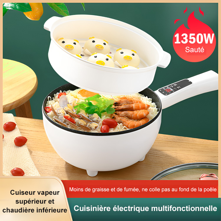 Wok électrique tout-en-un intelligent multifonctionnel