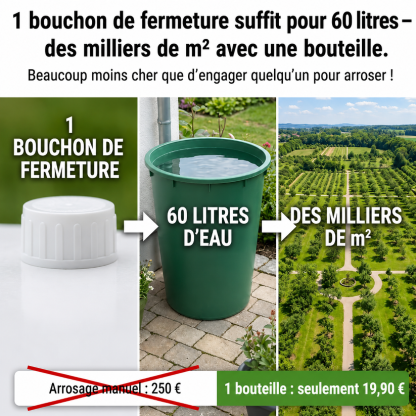 [Recommandé par les Experts Agricoles] Désherbant Puissant | Sans Glyphosate | Action en 3H | 5 Ans Sans Repousse 🌱💧