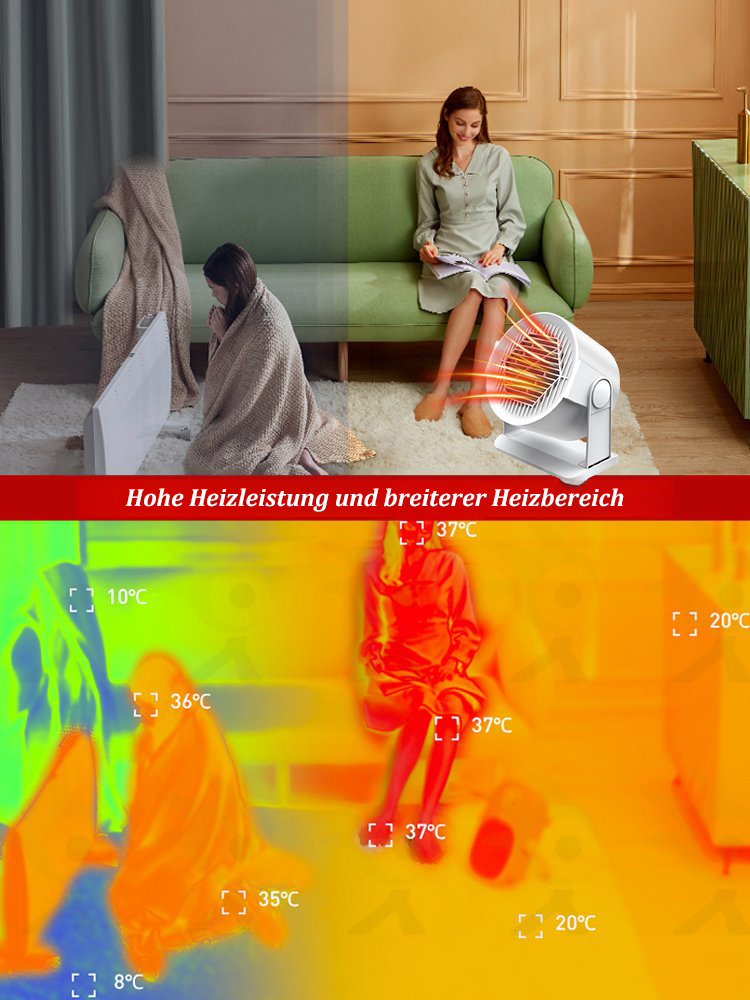 ☀️Chaleur instantanée en 3 secondes ! Cet appareil de chauffage domestique très populaire est doté d'une puce inverter intelligente📉 qui permet de réaliser des économies substantielles sur vos factures d'électricité