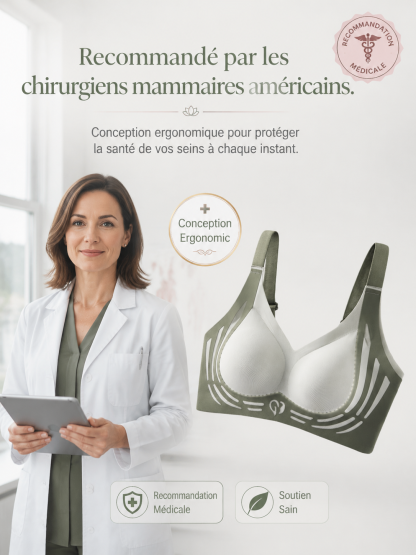 【Visuellement plus mince de 10 kg】🌸 Soutien-Gorge Galbant | Anti-Affaissement | Confort Absolu ✨