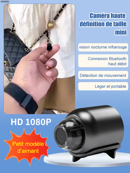 【3 mégapixels ultra haute définition】Caméra de surveillance sans fil à distance haute définition | Sans WiFi🛡️📱