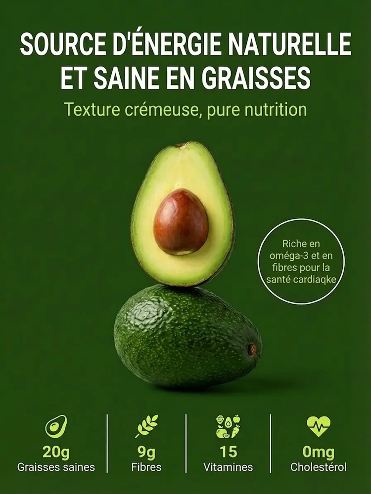 [fruit la première année]Avocatier Bio Géant de Munich | Récolte Dès la Première Année 🥑✨