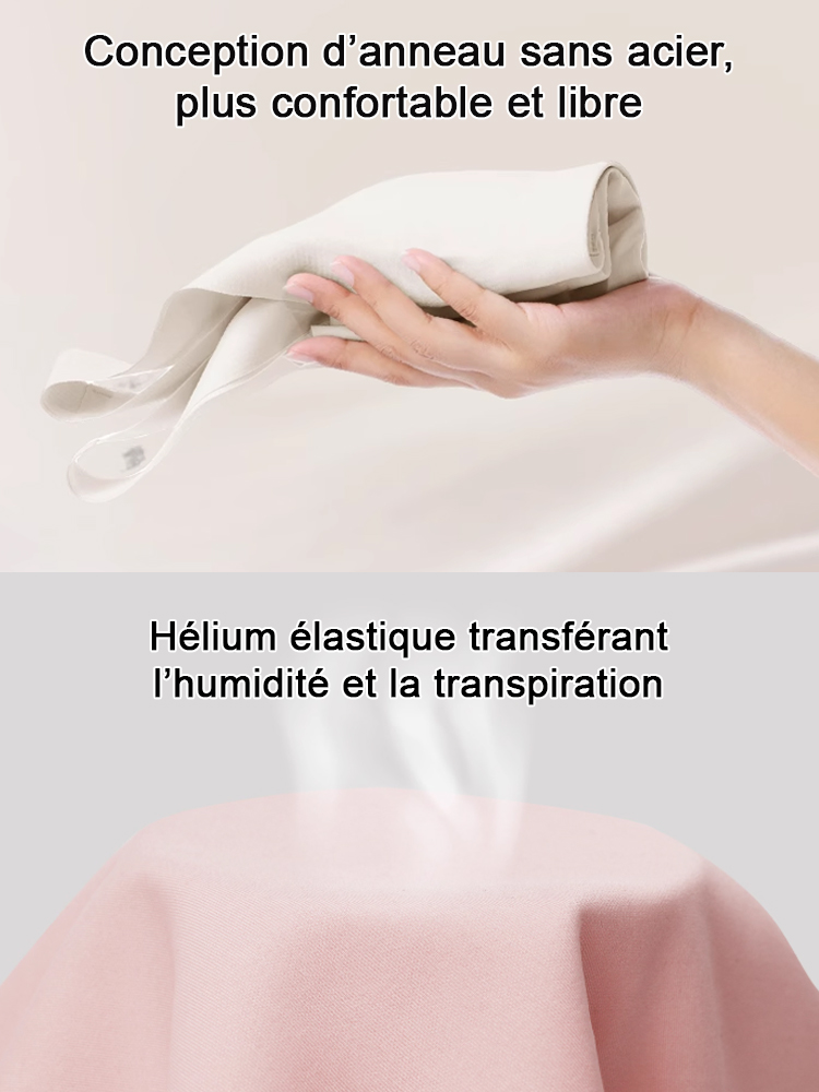 Soutien-Gorge Réducteur Sans Armatures | Effet Liftant Anti-Gravité | Invisible et Respirant ✨🌿