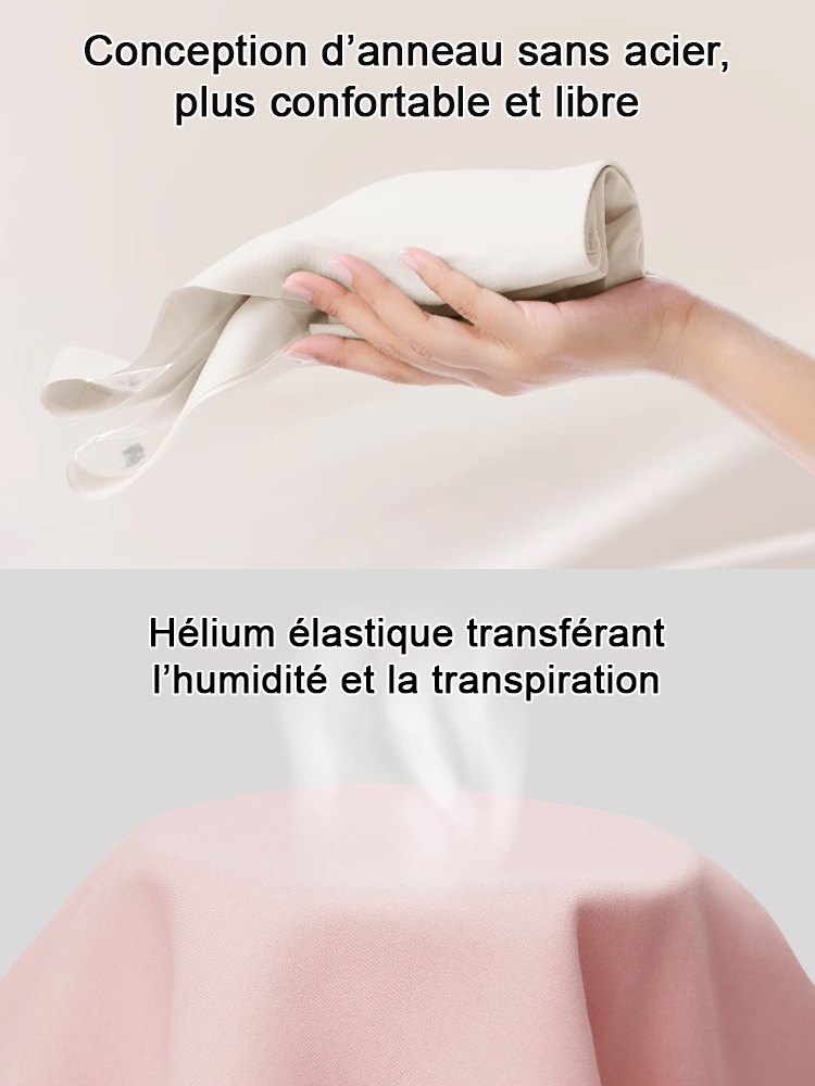 Soutien-Gorge Réducteur Sans Armatures | Effet Liftant Anti-Gravité | Invisible et Respirant ✨🌿