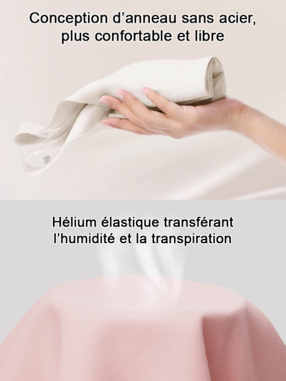 Soutien-Gorge Réducteur Sans Armatures | Effet Liftant Anti-Gravité | Invisible et Respirant ✨🌿