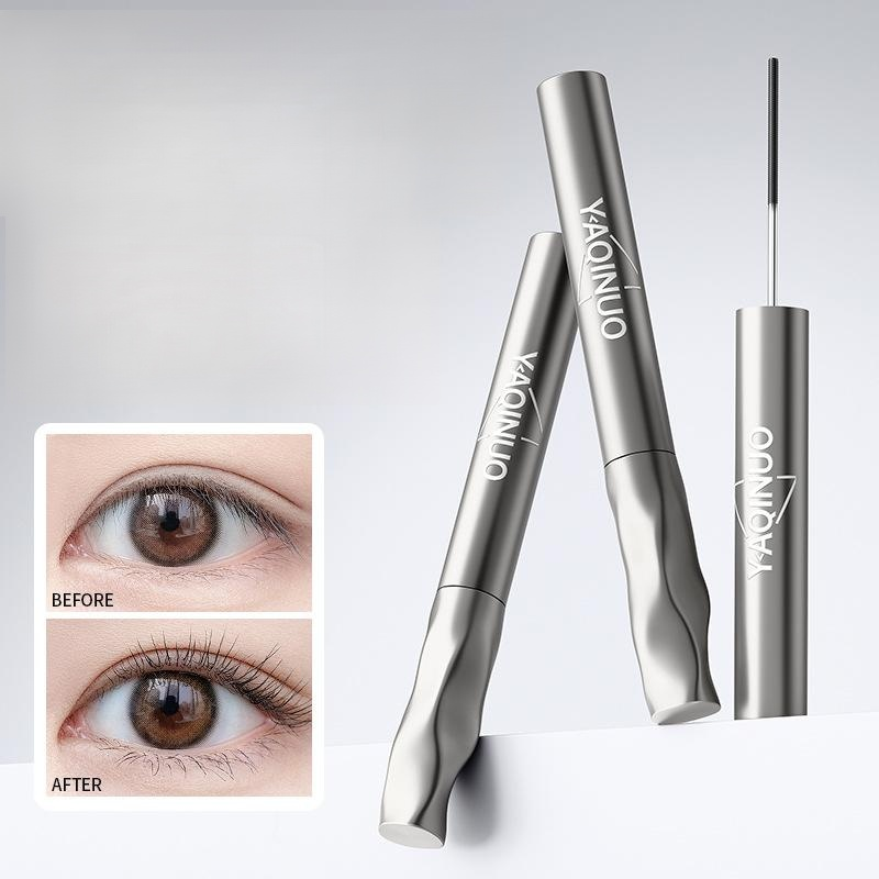 [Essai sans risque] Mascara Métallique Premium 3-en-1 | Sérum de Croissance Inclus | Imperméable | Adapté aux Yeux Sensibles 👁️✨