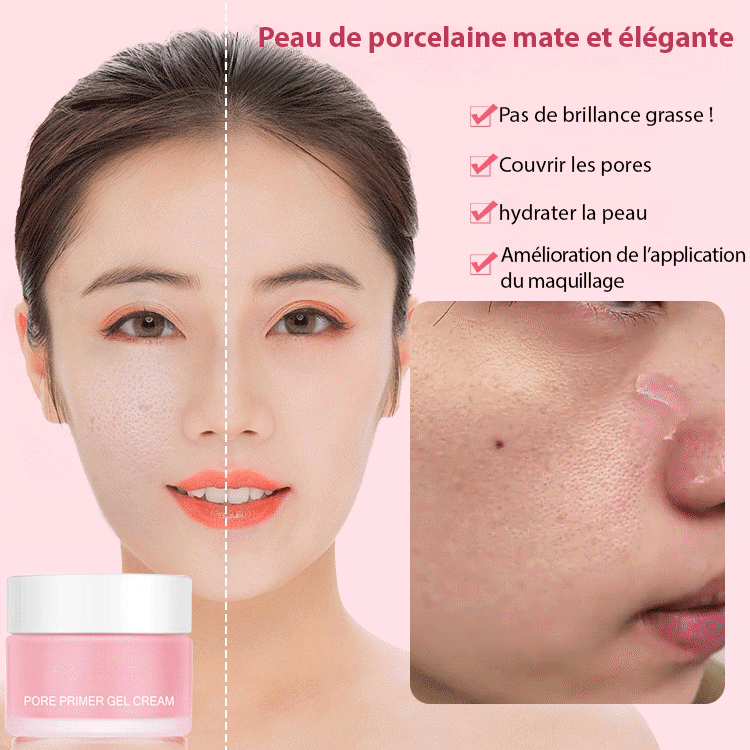 Base de Teint Flouteuse de Pores - Effet Peau Parfaite et Veloutée 🌸✨