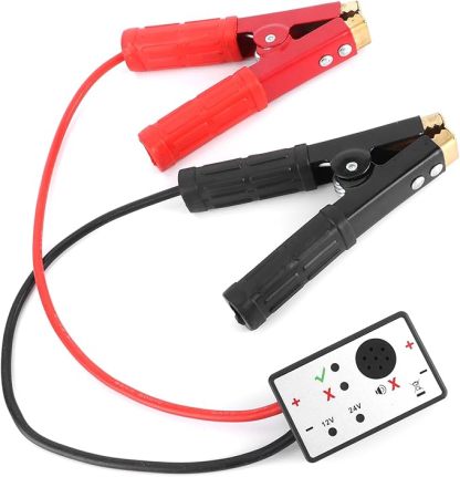  Protecteur Surtension Véhicule 12/24 V D'amortisseur Voiture Automobile Fournitures Détection et Charge Batterie-Économisez sur Les Pics De Batterie