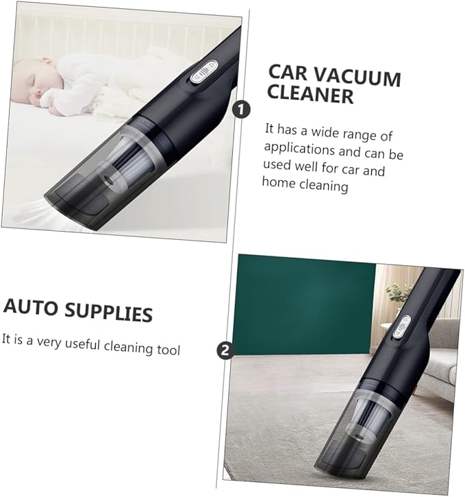 Fournitures Automobiles Lave-Auto sans Fil Accessoires Automobiles De Voiture Fournitures De Voiture Black Cuivre