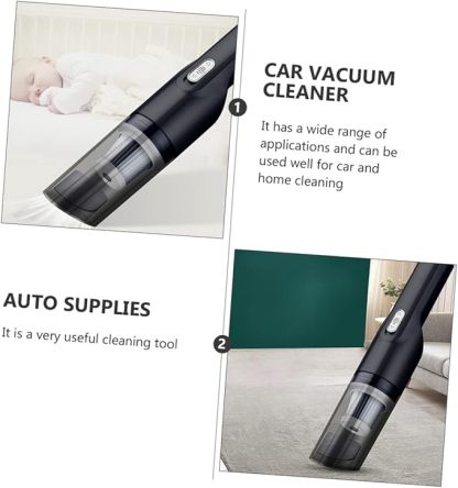 Fournitures Automobiles Lave-Auto sans Fil Accessoires Automobiles De Voiture Fournitures De Voiture Black Cuivre