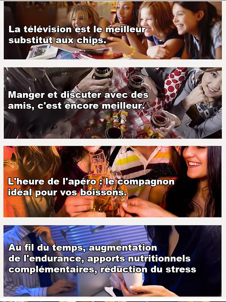 【60 pièces/paquet🎁Un acheté, un offert】Poisson séché croustillant prêt à consommer 🔥 Cuisson sans huile, faible en matières grasses et en calories
