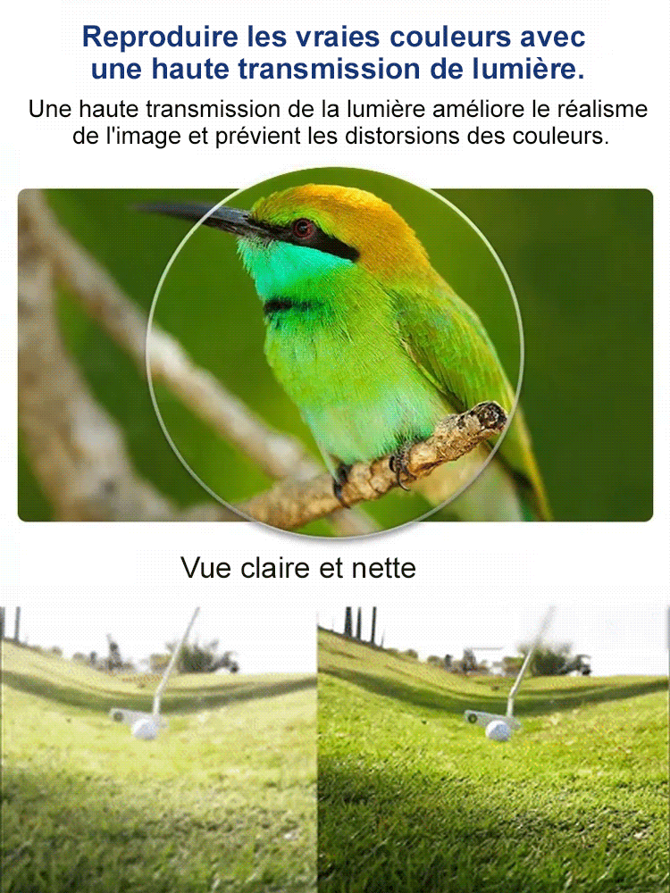 【Sans Ordonnance】Technologie Optique Allemande Iéna - Lunettes Intelligentes Autofocus "Étoile"  | Myopie et Hypermétropie | Filtre Anti-Lumière Bleue| Verres Photochromiques | Monture Titane Ultra-Légère💎👓
