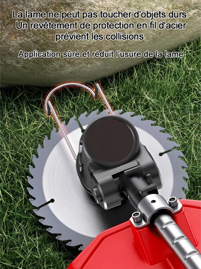【Une machine pour dix personnes】Tondeuse de jardin portable à batterie au lithium 🔥 Accessoires complets offerts gratuitement
