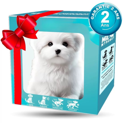 【⌛ Last 200 units】Fully Realistic AI Companion Pet Dog 💓Free replacement for any malfunction within 10 years!