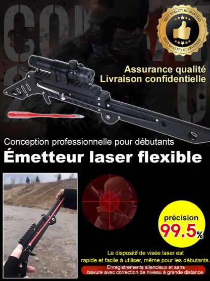 ⚡ Dispositif de ciblage de précision PrecisionStrike™ - Précision de 99,5 % à moins de 100 m ! Portable, durable et puissant !