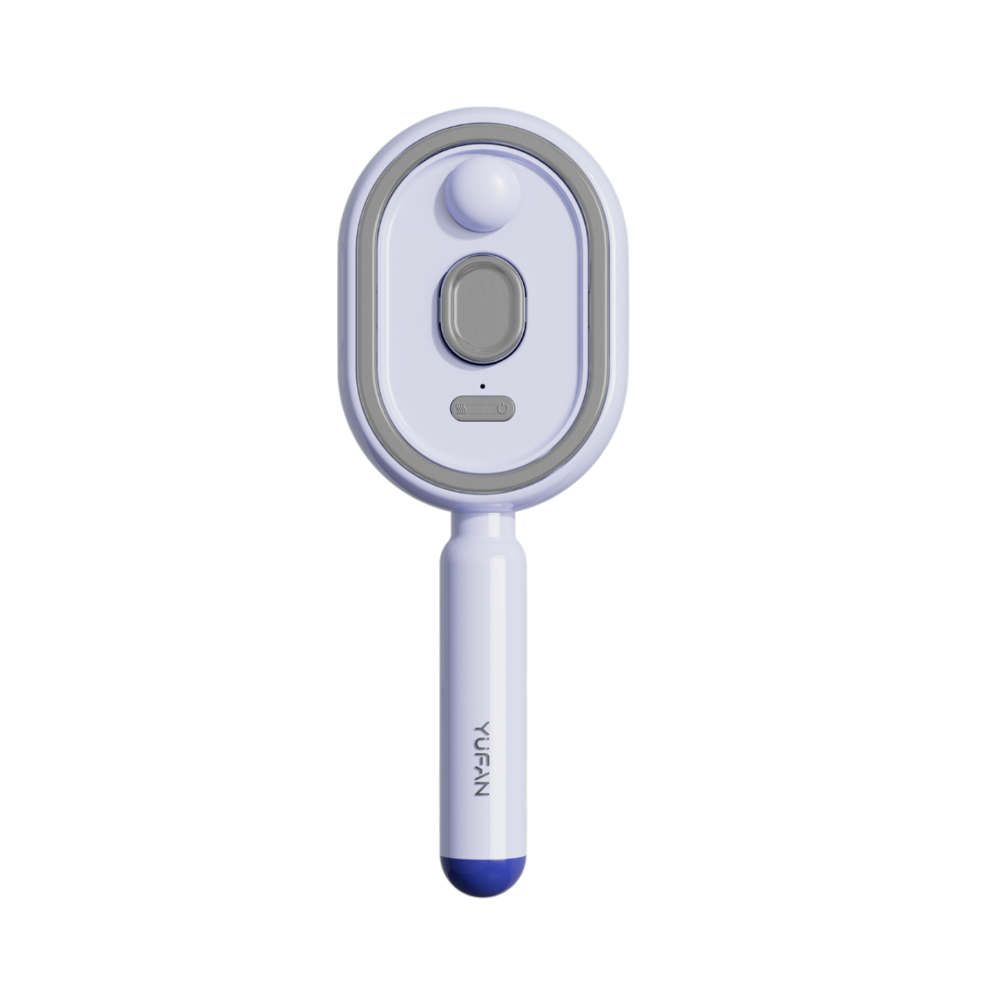 Brosse à cheveux sans rinçage aux huiles essentielles pour atténuer les rougeurs ✅ Brosse à spray | Anti-frisottis | Massage du cuir chevelu ⭐