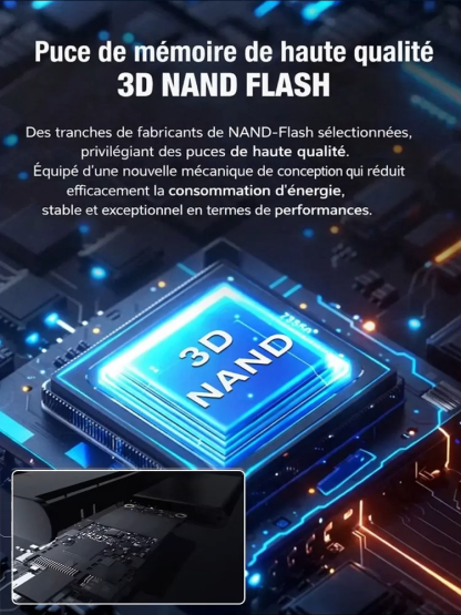 [Fini l'Abonnement Cloud] Disque Dur SSD Externe 32To | Vitesse 4000 Mo/s | Compatible PC Mac iPad | Étanche et Antichoc IP54 💾🚀