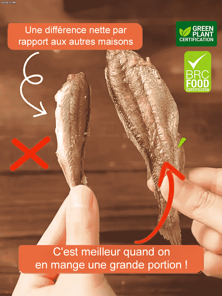 【Moitié Prix Aujourd'hui】Chips de Thon Sauvage | Zéro Huile | Truffe Noire | Riche en Oméga-3 🐟
