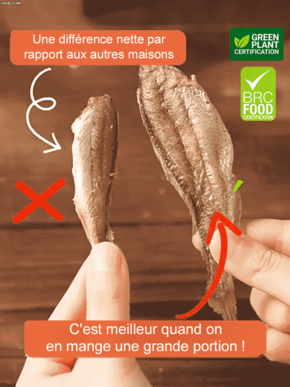【Moitié Prix Aujourd'hui】Chips de Thon Sauvage | Zéro Huile | Truffe Noire | Riche en Oméga-3 🐟