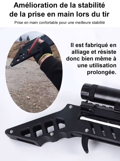 ⚡ Dispositif de ciblage de précision PrecisionStrike™ - Précision de 99,5 % à moins de 100 m ! Portable, durable et puissant !