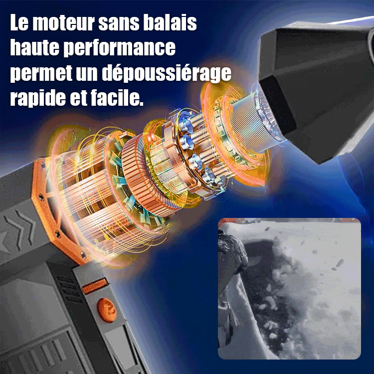 【Déneigement ultra-rapide en 3 secondes, sans abîmer votre voiture🚗】Le déneigeur thermique haute puissance de 5000 W le plus puissant jamais conçu est arrivé🔥 Dépoussiérage, allumage, gonflage