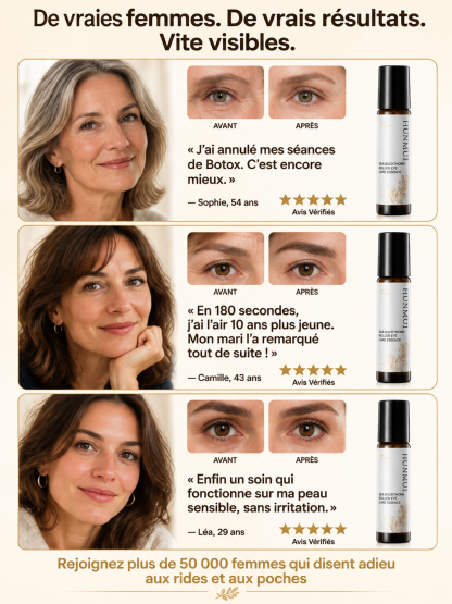 ❄️👁️ Sérum Yeux Anti-Âge | Embout Métal Décongestionnant | Huile de Ricin Active | Anti-Cernes Puissant | Efficacité Prouvée ✨