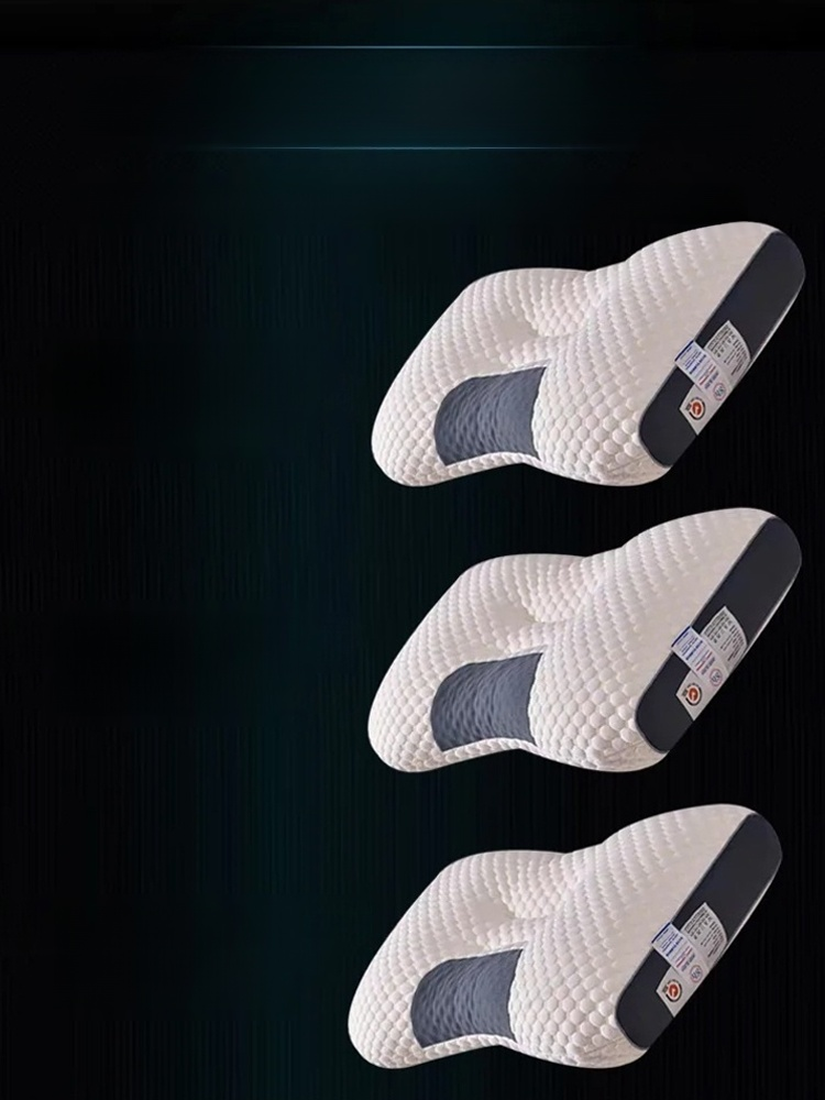 Antibakterielles Nackenstützkissen zur Verbesserung des Schlafs mit Massagefunktion