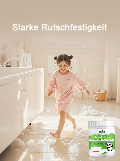 【1 Kanne für 60 m²】 Bodenfliesen-Keramik-Renovierungsfarbe🌟 Auch bei -20℃ bleibt die Leistung erhalten