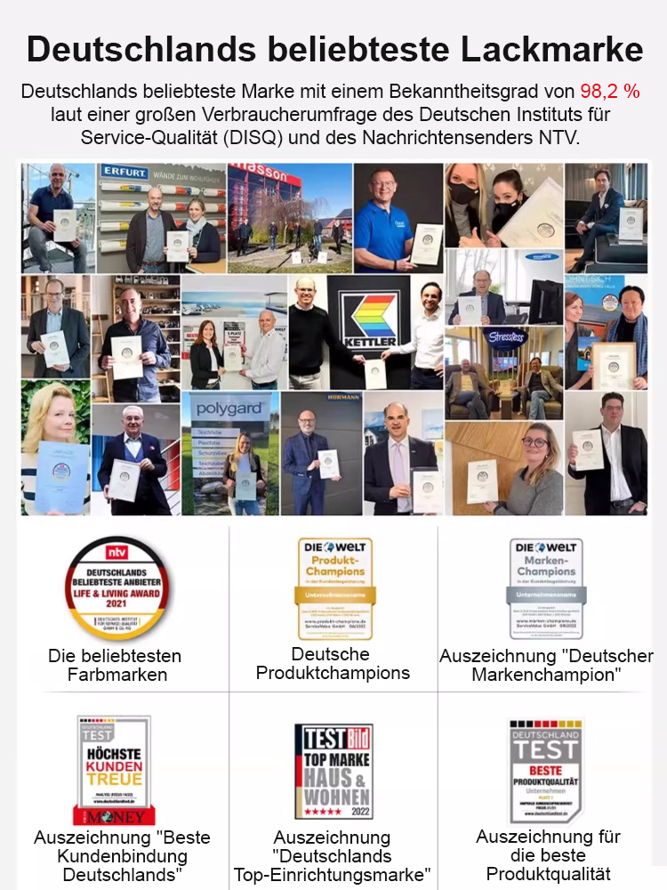 【1 Kanne für 60 m²】 Bodenfliesen-Keramik-Renovierungsfarbe🌟 Auch bei -20℃ bleibt die Leistung erhalten