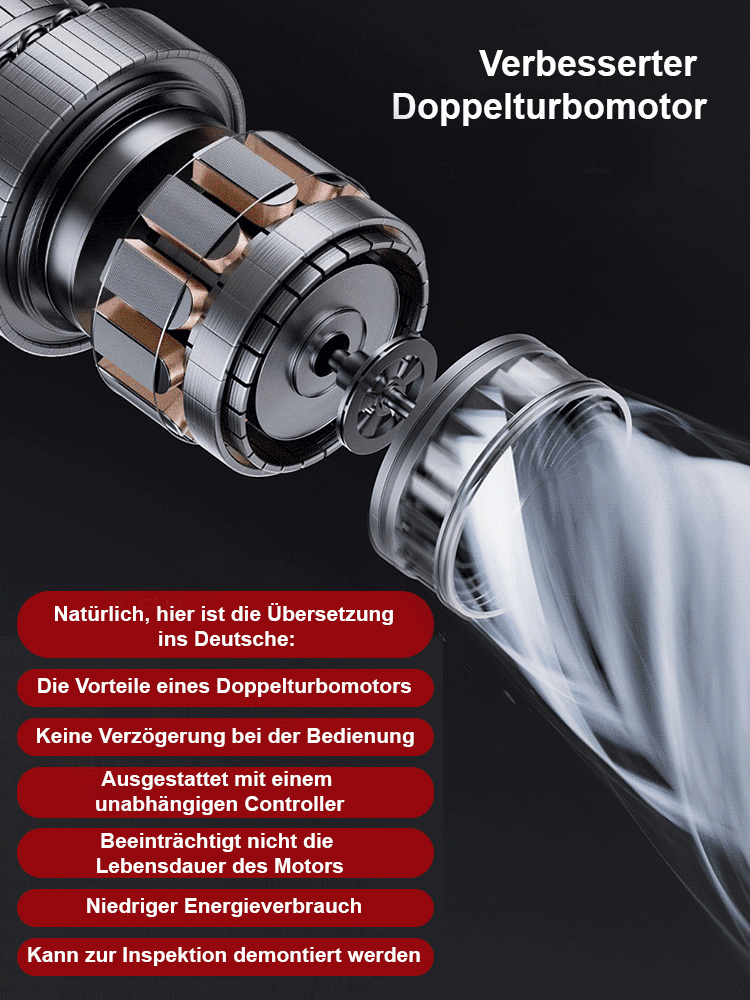 【Kostenlose Testversion】4-in-1 vollautomatischer Staubsauger