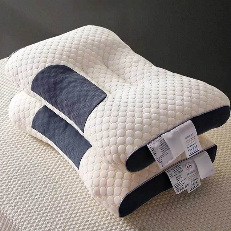 Antibakterielles Nackenstützkissen zur Verbesserung des Schlafs mit Massagefunktion