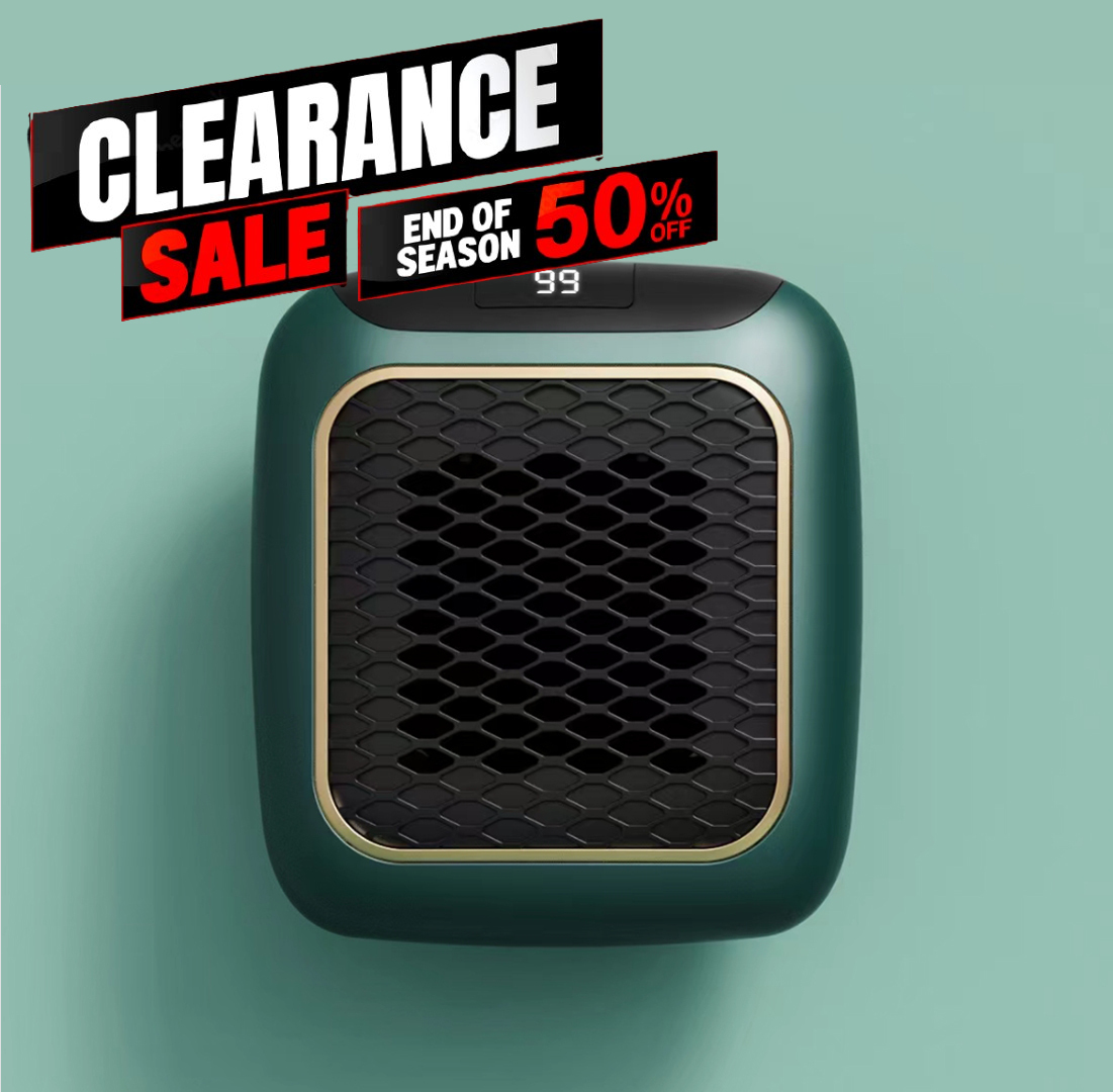 【Nur 1 kWh in sieben Tagen⚡】 Heizgerät für den Hausgebrauch🔥um jeden Monat 90 % Strom zu sparen!