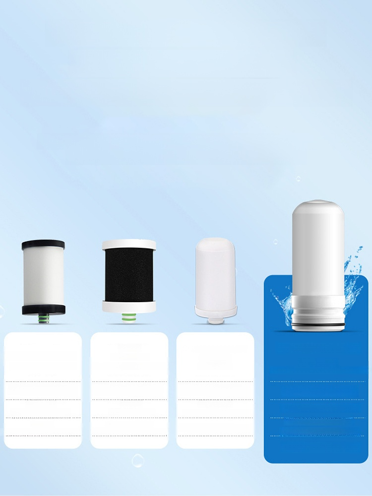 Edelstahl-Wasserhahn zur direkten Trinkwasserfilt