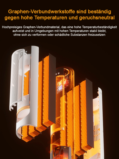 【Nur 1 kWh in sieben Tagen⚡】Intelligenter Heizkörper mit Heiz- und Befeuchtungsfunktion🔥14 Tage kostenlos testen