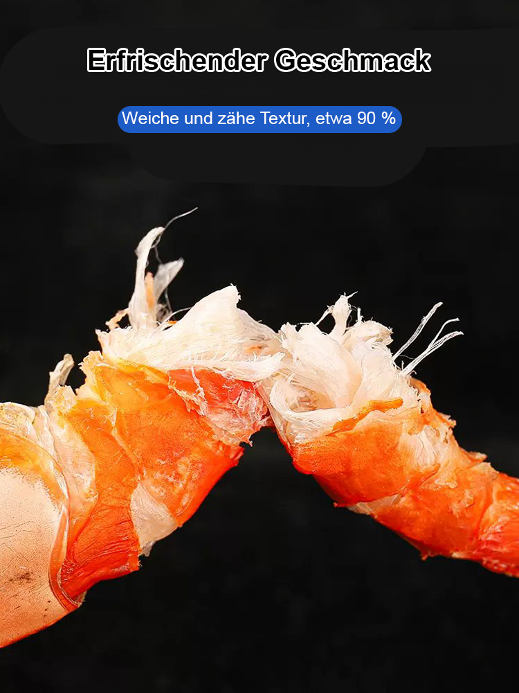 Fettarm & proteinreich: Atlantische Garnelen ✨ Hohenheim empfohlen