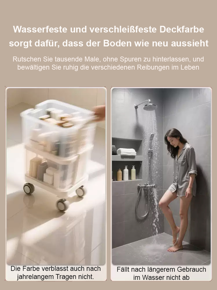 【1 Kanne für 60 m²】 Bodenfliesen-Keramik-Renovierungsfarbe🌟 Auch bei -20℃ bleibt die Leistung erhalten