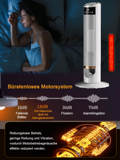 【Nur 1 kWh in sieben Tagen⚡】Intelligenter Heizkörper mit Heiz- und Befeuchtungsfunktion🔥14 Tage kostenlos testen