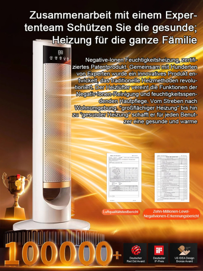【Nur 1 kWh in sieben Tagen⚡】Intelligenter Heizkörper mit Heiz- und Befeuchtungsfunktion🔥14 Tage kostenlos testen