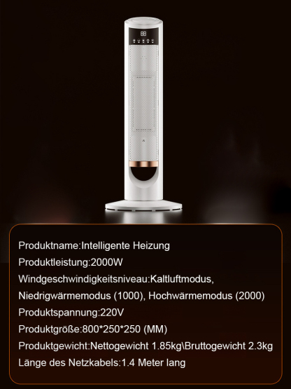 【Nur 1 kWh in sieben Tagen⚡】Intelligenter Heizkörper mit Heiz- und Befeuchtungsfunktion🔥14 Tage kostenlos testen