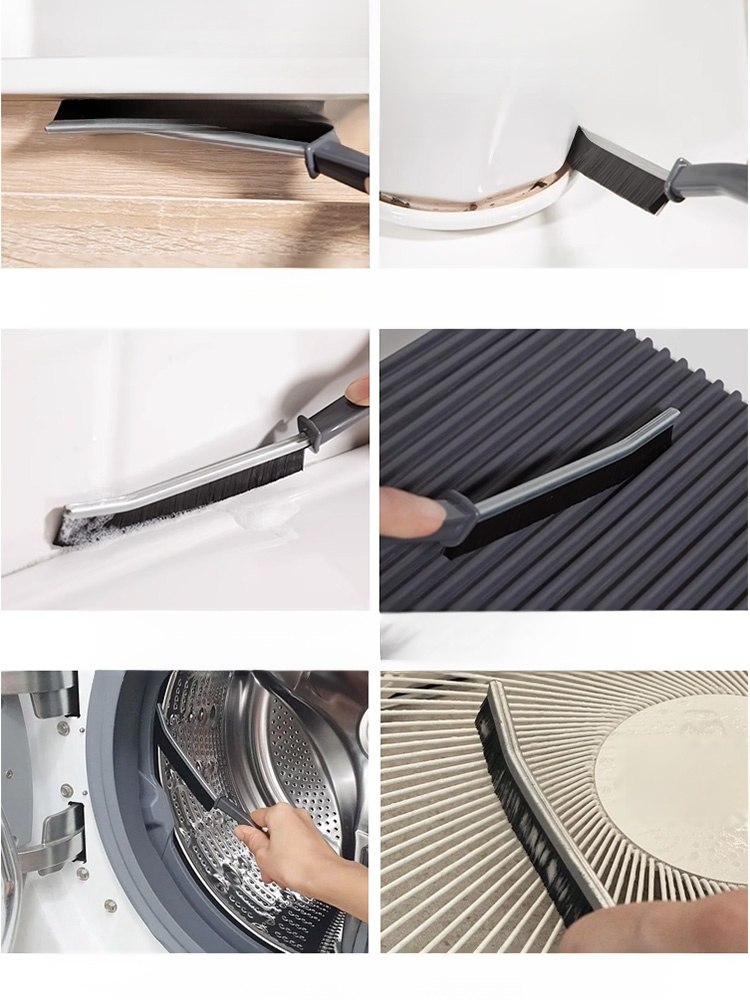 [Free get two pieces] Grout Cleaner Scrub Brush