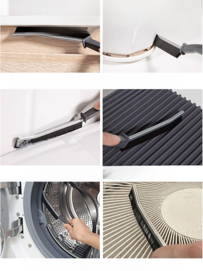 [Free get two pieces] Grout Cleaner Scrub Brush