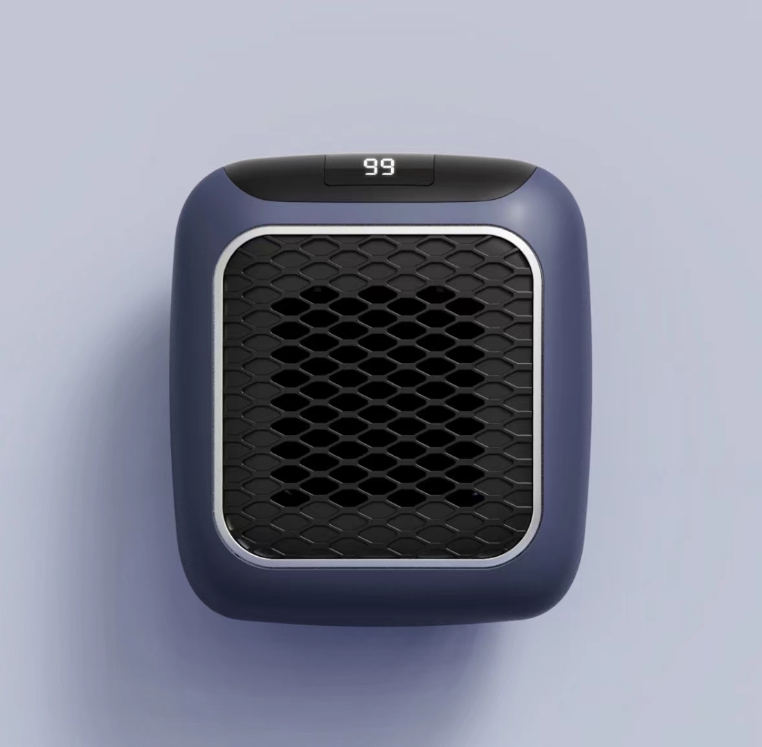 Wall-mounted heater