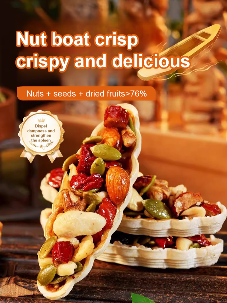 Astragalus, Codonopsis, Babao, Nuts and Boat Tart