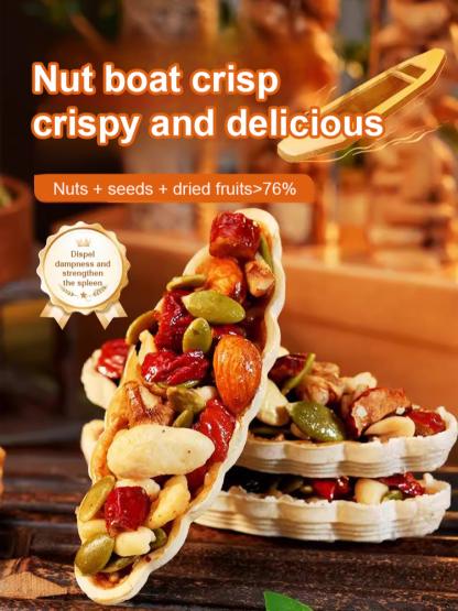 Astragalus, Codonopsis, Babao, Nuts and Boat Tart