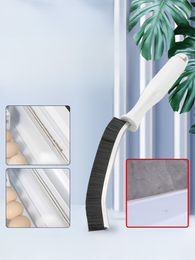 [Free get two pieces] Grout Cleaner Scrub Brush