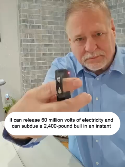 Finger key chain stun gun