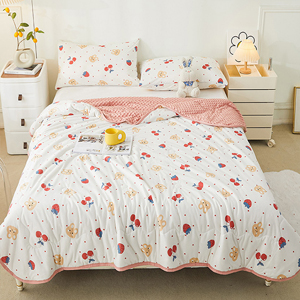 Soybean Fiber Cooling Summer Comforter