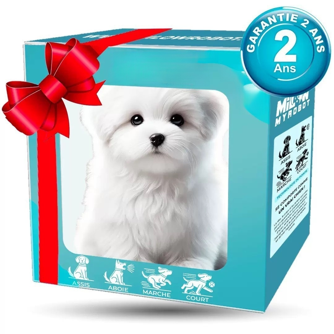 My Realistic Robot Puppy